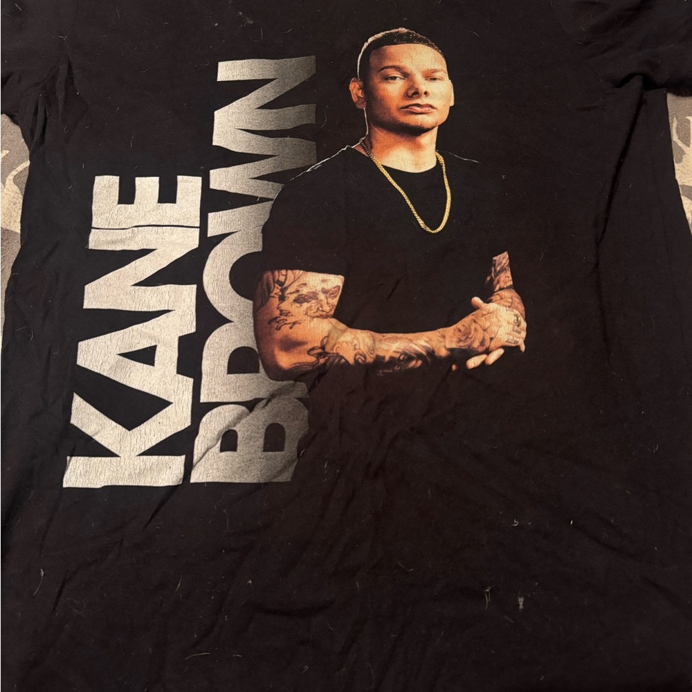 Hanes Black Graphic T-Shirt